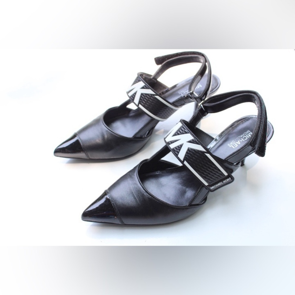 Michael Kors Uma sling back pumps - Picture 9 of 11